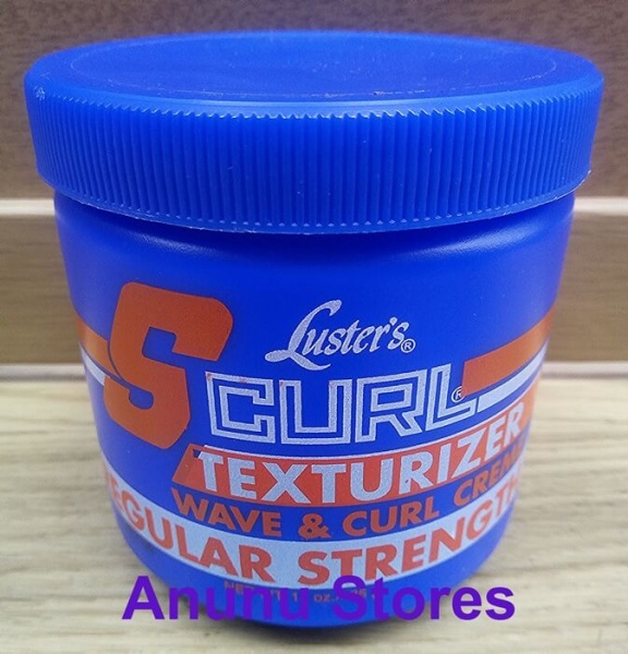 Luster's SCurl Texturiser Wave & Curl Creme Products